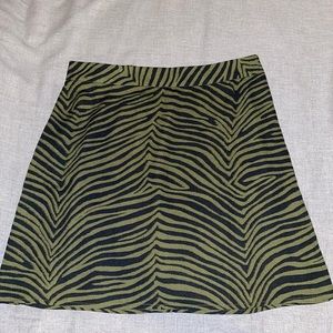 BP medium olive green skirt
